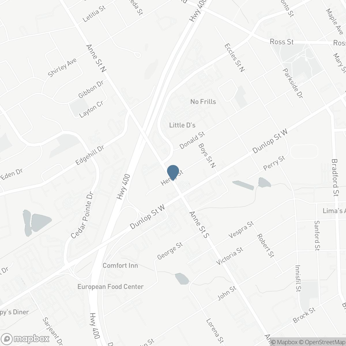 114 HENRY STREET, Barrie, Ontario L4N 1C8